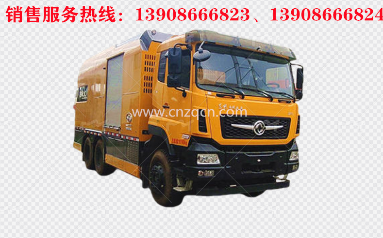 東風暢行D7V后雙橋遠程供排水搶險車