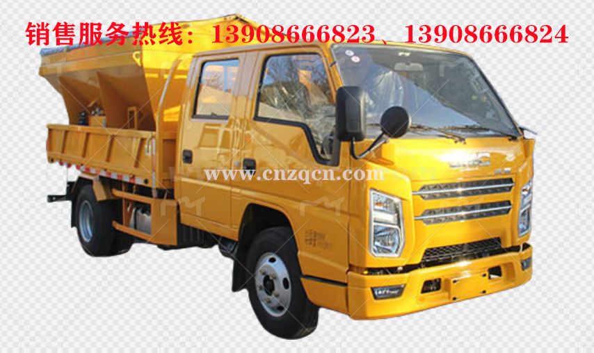 江鈴順達雙排座除雪車