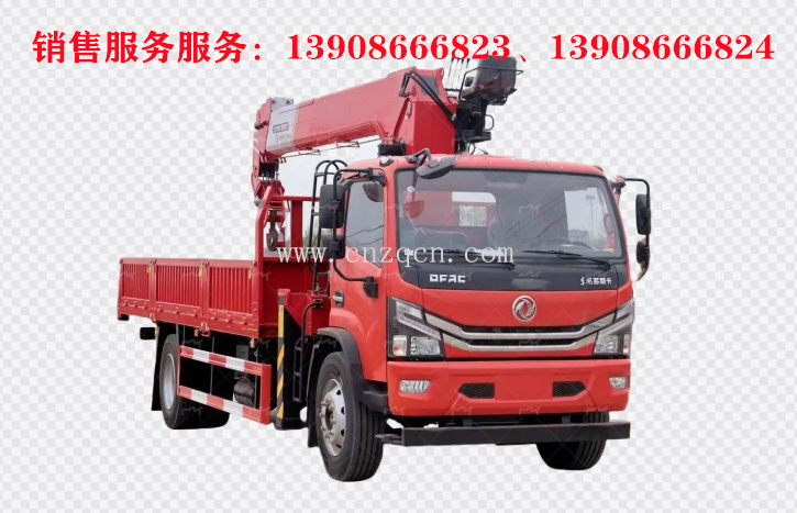 東風大多利卡隨車吊