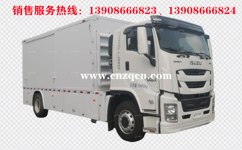 慶鈴五十鈴單橋后勤應急保障餐車